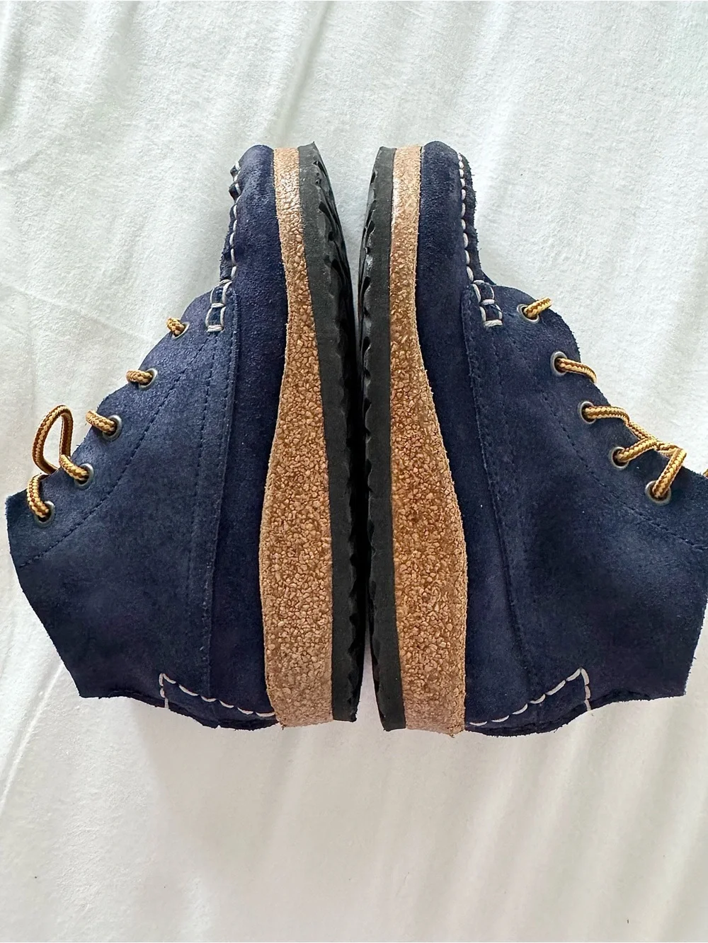 Birkenstock Dundee Kids Suede Chukka Boots Midnight Navy EU 29 US 11/11.5